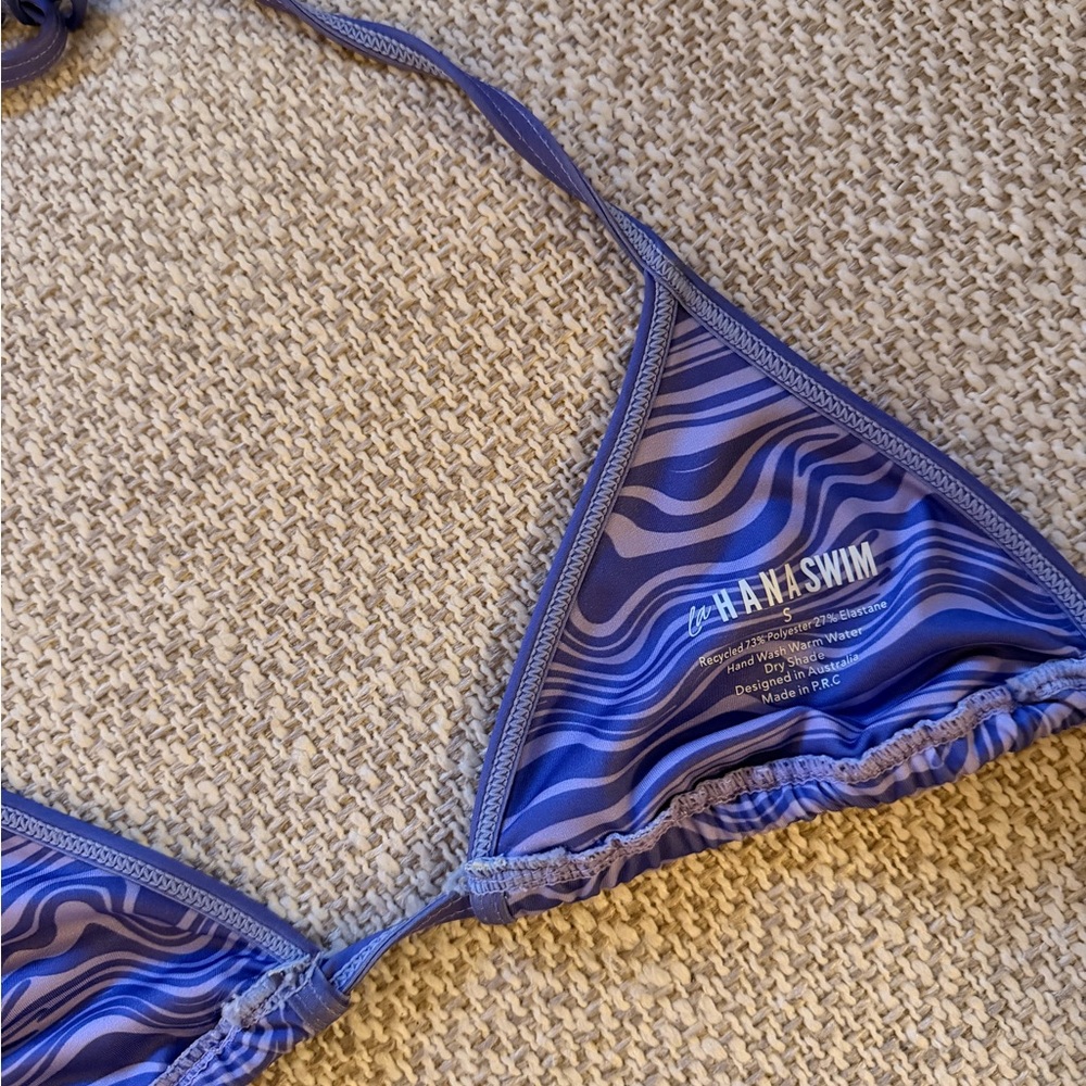 Lahana swim Purple Patterned Bikini Set - Picture 3 of 3